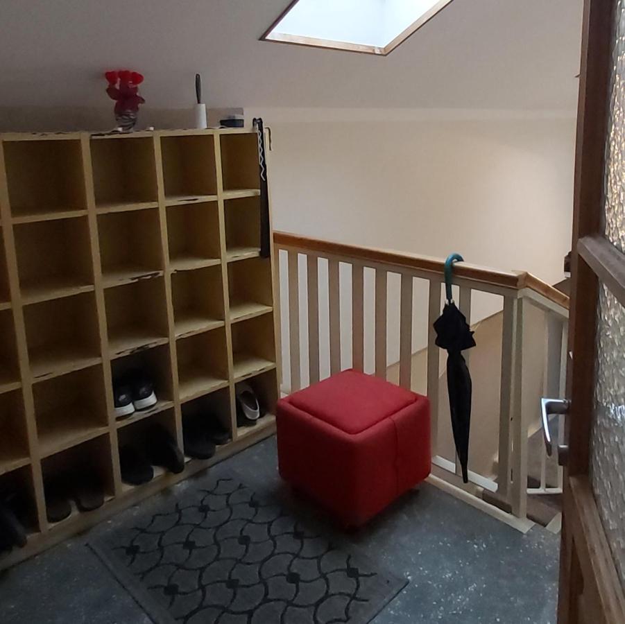 Tiesiog Hostelis Salcininkai Exteriör bild