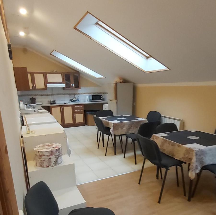 Tiesiog Hostelis Salcininkai Exteriör bild