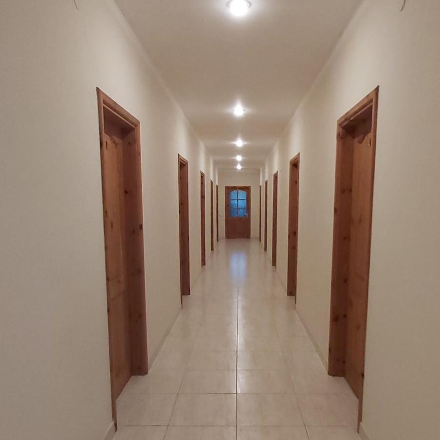 Tiesiog Hostelis Salcininkai Exteriör bild