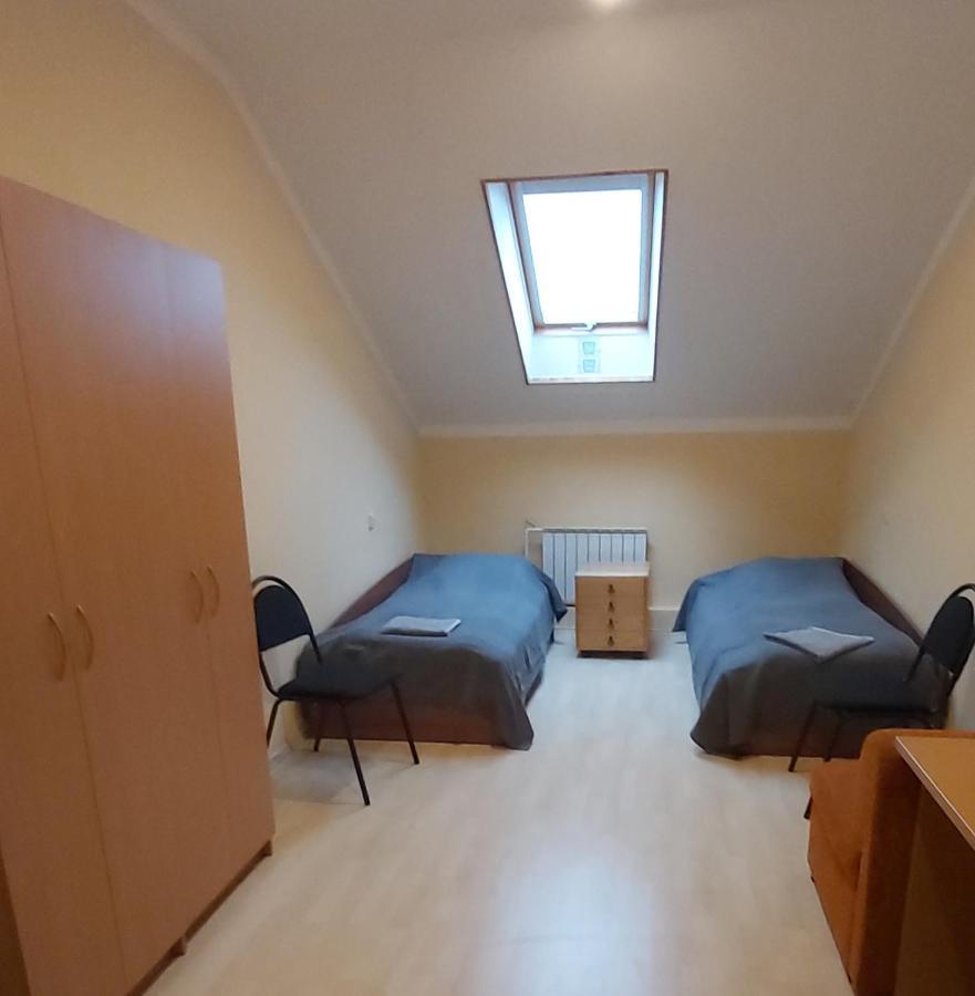 Tiesiog Hostelis Salcininkai Exteriör bild