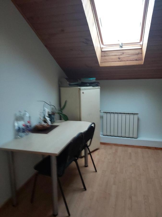 Tiesiog Hostelis Salcininkai Exteriör bild