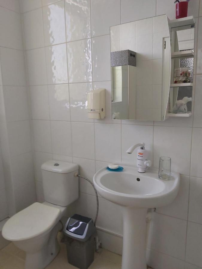 Tiesiog Hostelis Salcininkai Exteriör bild